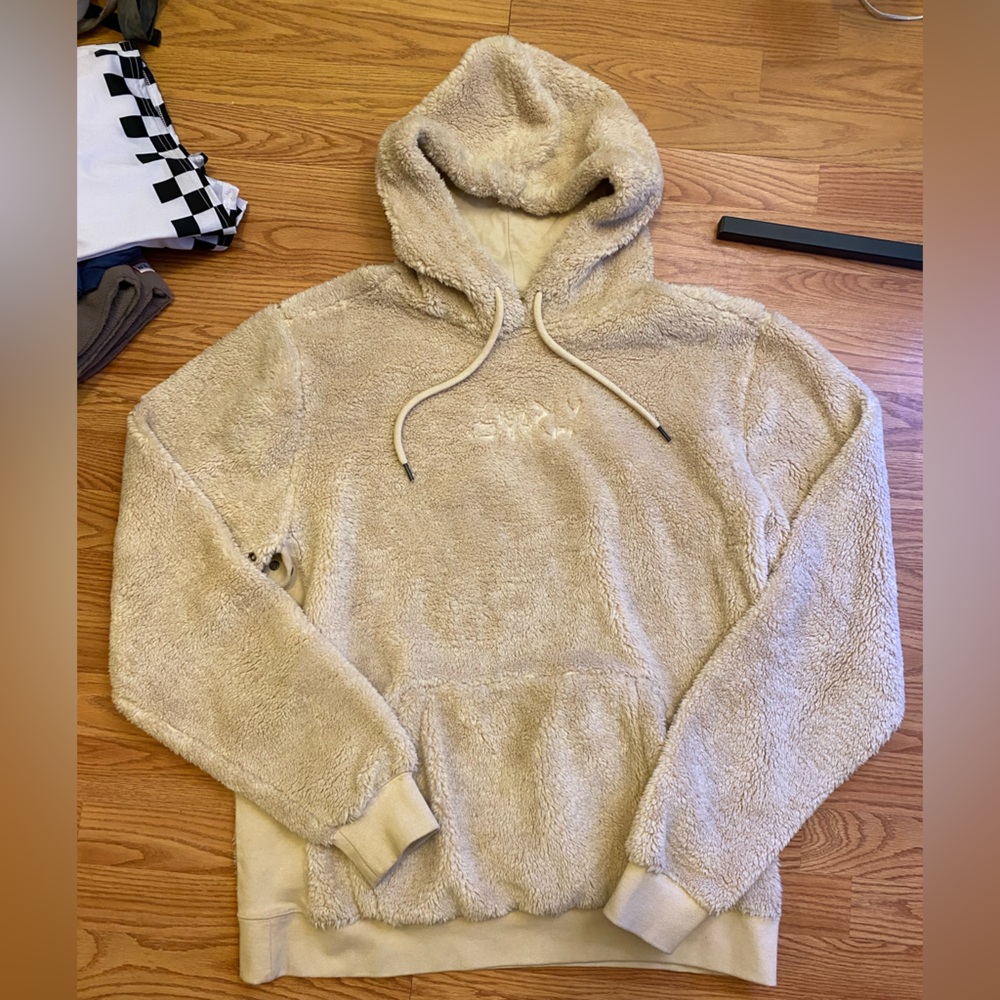 Gnarly brand Heavyweight Sherpa Hoodie